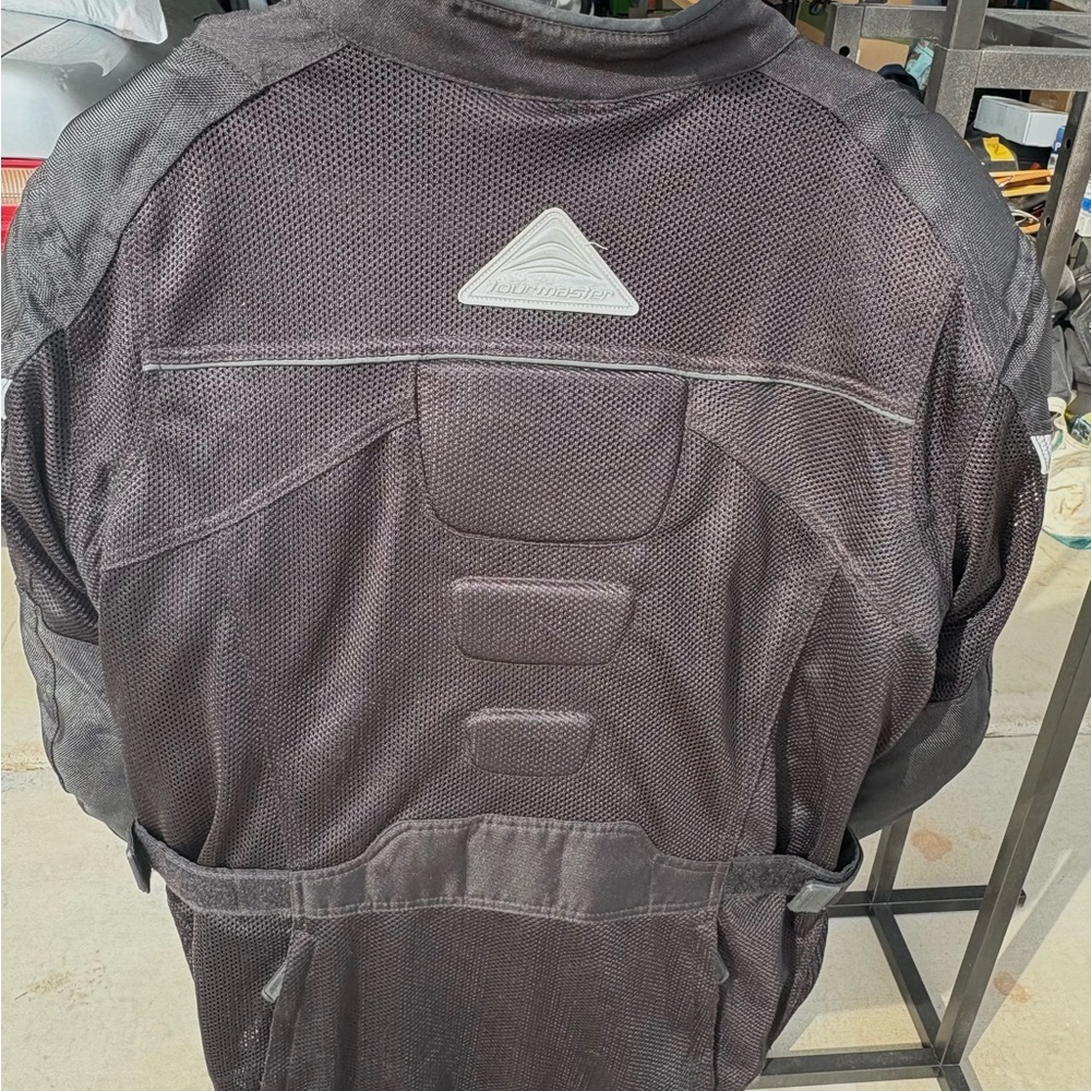 Tourmaster Black Performance Jacket - Picture 2 of 9